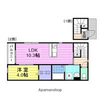 ハドルハシヌマの間取り