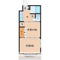 宮城県仙台市宮城野区宮千代2丁目の賃貸マンションの間取り
