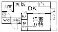 佐昭コーポの間取り