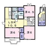 サンフォレストSの間取り