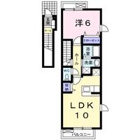 グラシアスGの間取り