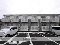 宮城県仙台市青葉区八幡2丁目の賃貸アパートの外観