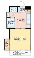 宮城県仙台市宮城野区萩野町3丁目の賃貸マンションの間取り