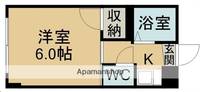 コーポ向山203の間取り