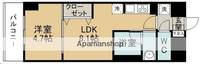 アスコットあすと長町403の間取り