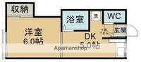 ピースフル郡山の間取り