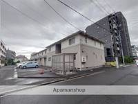 宮城県仙台市青葉区上杉3丁目の賃貸アパートの外観