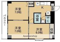 フレンドリー富田501の間取り