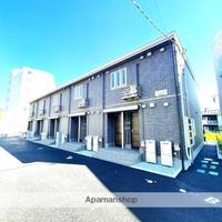 宮城県仙台市青葉区梅田町の賃貸アパートの外観