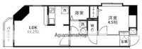 レキシントン・スクエア萩野町の間取り