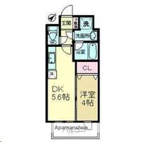 宮城県仙台市青葉区子平町の賃貸マンションの間取り