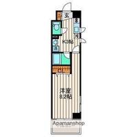 宮城県仙台市青葉区花京院1丁目の賃貸マンションの間取り