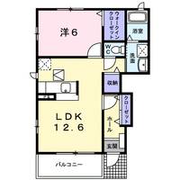 ホープヒルズ5番館の間取り