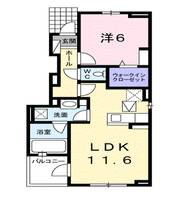 WINSTON Cの間取り