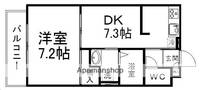 森の宮グリーンシティ103の間取り