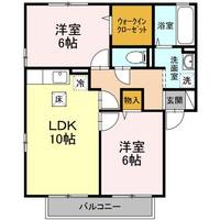 リビングタウン将監ABCDEの間取り