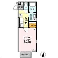 パセオプラシード上杉の間取り