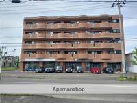 宮城県仙台市青葉区栗生6丁目の賃貸マンションの外観