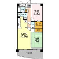 グランウィングの間取り