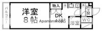 アルカンシェル303の間取り