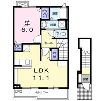 善Bの間取り