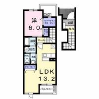 グラシアスEの間取り