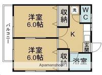MSCコーポⅢの間取り