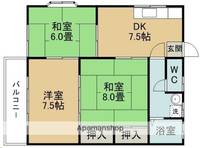 コーポ庄清4202の間取り