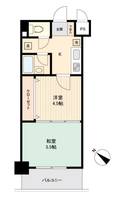 リビングステージ東仙台の間取り