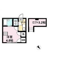 ビューコート小田原211の間取り