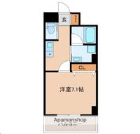 LUNA長町駅前の間取り