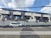 宮城県仙台市青葉区小松島2丁目の賃貸アパートの外観