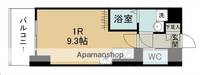 宮城県仙台市青葉区二日町の賃貸マンション907の間取り