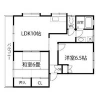 フォンターナ将監202の間取り
