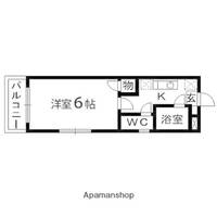 アクティブパレス百合ヶ丘B810の間取り