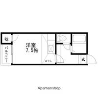 みちのくハイツ8105の間取り