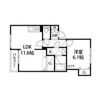コンフォート・ブラウニー203の間取り