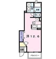 サン・アベニューDの間取り