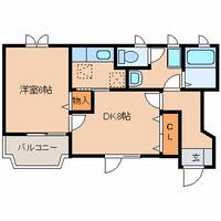 グランメール・三祐の間取り