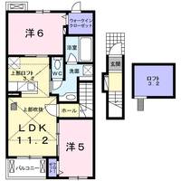 ドリームワークス 六番館の間取り