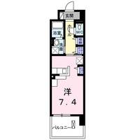 レジデンス仙台泉103の間取り