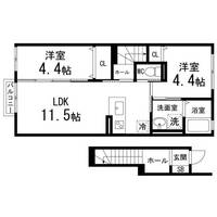 YUI206の間取り