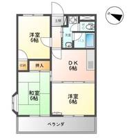 グランシャルマン通町00405の間取り