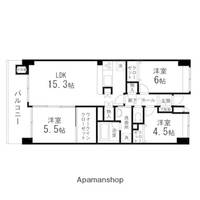 ラルシュ市名坂602の間取り