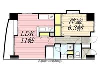 ベルシャンブル市名坂の間取り