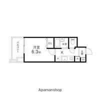 ヴィレッタ壱番町0803の間取り