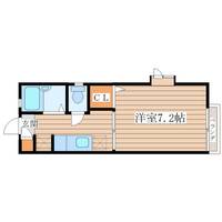 ドミールHAMADAの間取り