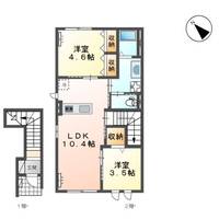 ルナ・ピエーナⅡの間取り