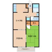 セジュールハナセンの間取り