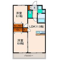 東仙台レジデンス参番館の間取り